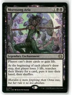 Mornsong Aria MTG Magic Lorwyn Eclipsed Regular - Image 1