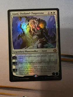 Ajani, Outland Chaperone Lorwyn Eclipsed Foil 4 - Image 1