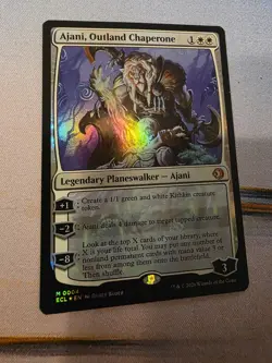 Ajani, Outland Chaperone Lorwyn Eclipsed Foil 4 - Image 2