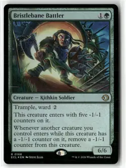 Bristlebane Battler Lorwyn Eclipsed Foil MTG NM MAGIC - Image 1