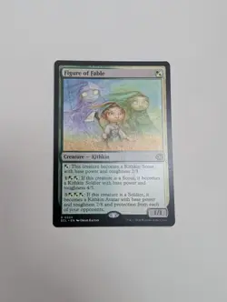 MTG - Figure of Fable - Lorwyn Eclipsed NM/M Condition - Image 1