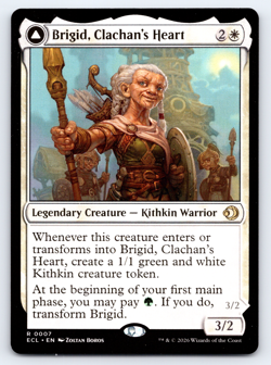 Brigid, Clachan's Heart - Lorwyn Eclipsed MTG - Image 1