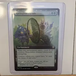 Magic: The Gathering Springleaf Parade ECC Rare Green Enchantment 039 Ext Art - Image 3