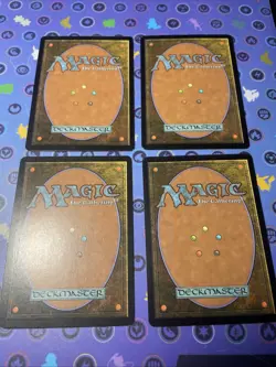 MTG Champions of Kamigawa Playset Lava Spike X4 LP - Image 2