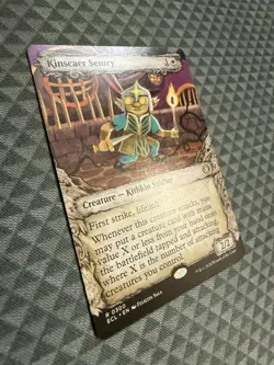 MTG Kinscaer Sentry #0300 Showcase Rare Lorwyn Eclipsed (ECL) - Image 2