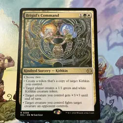 Brigid's Command 208 NM MTG Lorwyn Eclipsed Magic Regular NP - Image 1