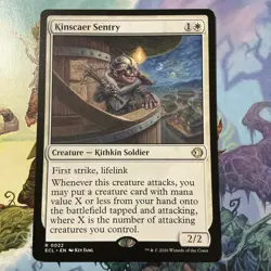 Kinscaer Sentry NM #22 Regular MTG Lorwyn Eclipsed NP - Image 1