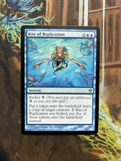 MTG Rite of Replication - 61 / English / LP - Image 1