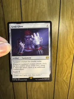 Genji Glove Regular MTG Finally Fantasy R0258 NM - Image 1