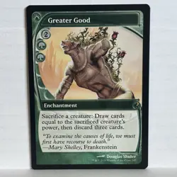 Greater Good (Future Sight) - Mystery Booster 2 - MB2 MTG NM Regular - Image 1