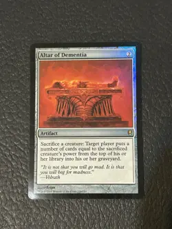 MTG FOIL Altar of Dementia Conspiracy Magic the Gathering - Image 1