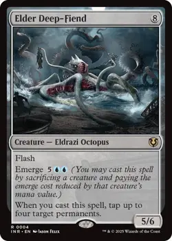 Elder Deep-Fiend 4 MTG NM - Innistrad Remastered - Image 1