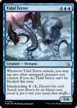 Tidal Terror 82 MTG NM - March of the Machine - Image 1