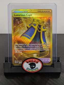 Pokemon Card 2023 LUXURIOUS CAPE Hyper Rare 265/182 Paradox Rift NM/M - Image 1
