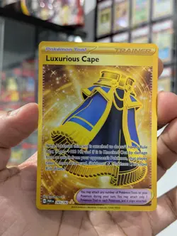 Pokemon Card 2023 LUXURIOUS CAPE Hyper Rare 265/182 Paradox Rift NM/M - Image 2