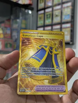 Pokemon Card 2023 LUXURIOUS CAPE Hyper Rare 265/182 Paradox Rift NM/M - Image 3