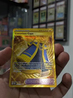 Pokemon Card 2023 LUXURIOUS CAPE Hyper Rare 265/182 Paradox Rift NM/M - Image 4