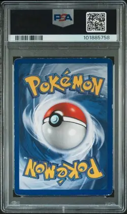 Pokemon Chansey 1st Edition Shadowless Holo 1999 Base Set #3 PSA 5 Excellent EX - Image 2