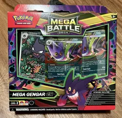 HAUNTER promo GENGAR EX Mega Battle Deck: Factory Sealed Pokemon TCG full art - Image 1
