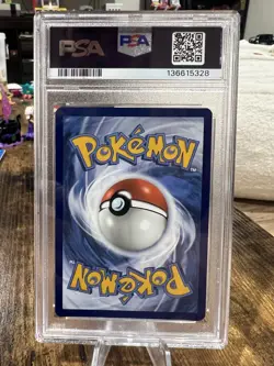 Pokemon Pikachu TCG Scarlet & Violet Card 173/165 Illustration Rare PSA 9 - Image 2