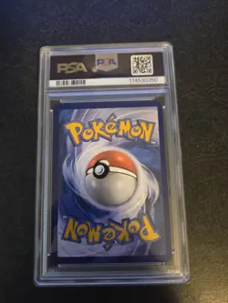 PSA 9 Alakazam ex 201/165 Special Illustration Rare 151 Pokemon Card Mint - Image 2