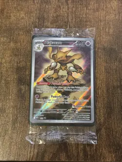 Pokemon TCG Alakazam 009 Black Star Pokemon Center Promo Card SEALED - Image 1