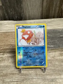 Magikarp 23/124 Reverse Holo Black & White Dragons Exalted Pokemon TCG MP - Image 1