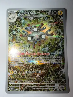 Magneton SVP #159 Black Star Promo Holo Surging Sparks Pokemon TCG Sealed - Image 1