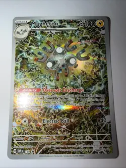 Magneton SVP #159 Black Star Promo Holo Surging Sparks Pokemon TCG Sealed - Image 2