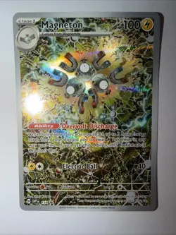 Magneton SVP #159 Black Star Promo Holo Surging Sparks Pokemon TCG Sealed - Image 3