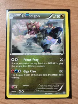 Druddigon - 83/114 - XY-Steam Siege - Regular Rare - Pokemon TCG 2016 - Image 1