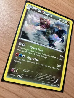 Druddigon - 83/114 - XY-Steam Siege - Regular Rare - Pokemon TCG 2016 - Image 2