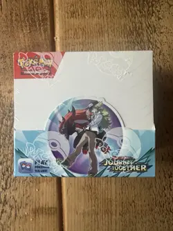Pokemon TCG Scarlet Violet Journey Together Booster Box 36 Packs Sealed - New ✅ - Image 1