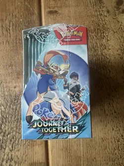 Pokemon TCG Scarlet Violet Journey Together Booster Box 36 Packs Sealed - New ✅ - Image 4
