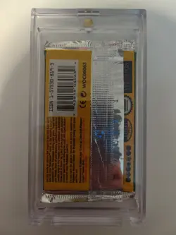 🔥Pokemon 1999 Jungle Booster Pack Scyther Unlimited Vintage Sealed🍄 - Image 2