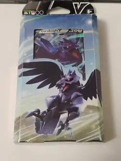 Pokemon Sealed Melmetal V/Corviknight V/Lunala Guardians Rising Theme Decks - Image 2