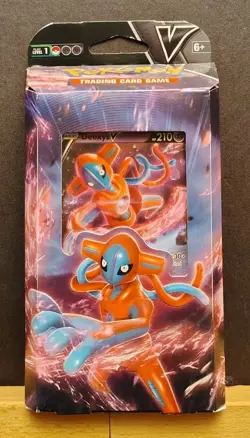 Pokemon TCG Deoxys V Battle Deck - Image 1
