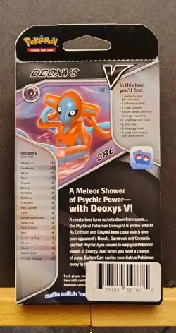 Pokemon TCG Deoxys V Battle Deck - Image 2