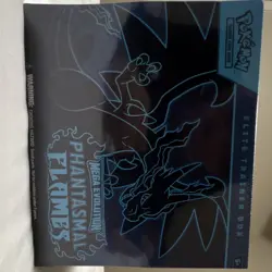 Pokemon TCG Mega Evolution Phantasmal Flames Elite Trainer Box Charizard - Image 1