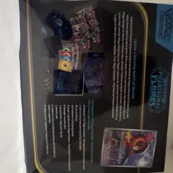 Pokemon TCG Mega Evolution Phantasmal Flames Elite Trainer Box Charizard - Image 2