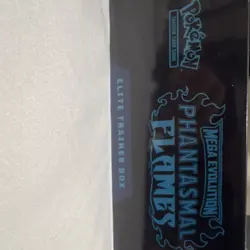 Pokemon TCG Mega Evolution Phantasmal Flames Elite Trainer Box Charizard - Image 3