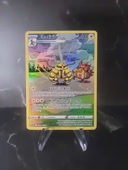 Pokemon Crown Zenith Electivire GG08/GG70 - NM - Image 1