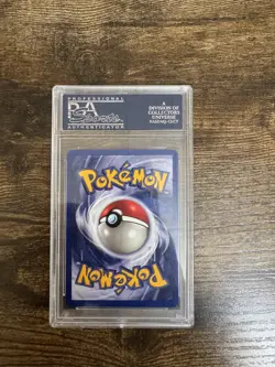 POKEMON 1st Edition Shadowless Base Set HAUNTER 29/102 Uncommon PSA 9 MINT - Image 2