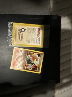 Pokemon TCG Entei Wizards Black Star Promos 34 Holo Promo Promo - Image 1