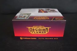 Pokemon Center Obsidian Flames - Scarlet and Violet Elite Trainer Box - ETB TCG - Image 5