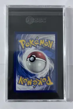 2022 Pokemon Go Radiant Blastoise 018/078 Shiny Holo Rare SGC 9.5 - Image 2