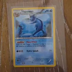 Vaporeon 22/98 Pokemon TCG Ancient Origins (2015) - Image 1