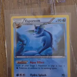 Vaporeon 22/98 Pokemon TCG Ancient Origins (2015) - Image 2