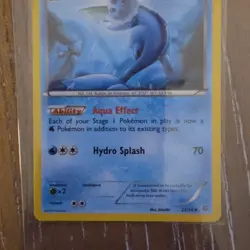 Vaporeon 22/98 Pokemon TCG Ancient Origins (2015) - Image 3