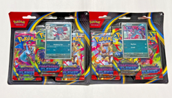 Pokemon Phantasmal Flames ME02 -Set of 2- Sneasel/Weavile 3-Pack Blister - Image 1